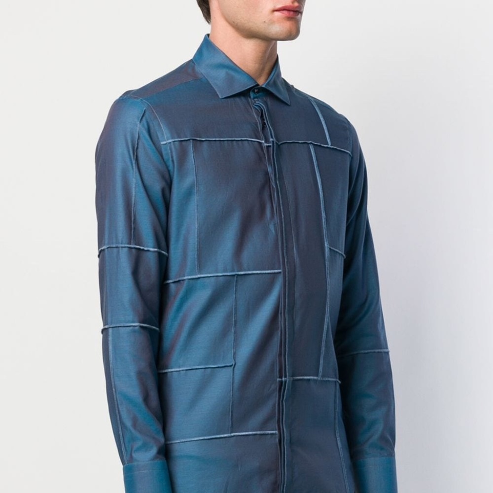 Etro Casual Shirt Blue 38